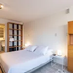 Vitacura Zen 2Br W/ Parking, Wifi, Gym & Mall