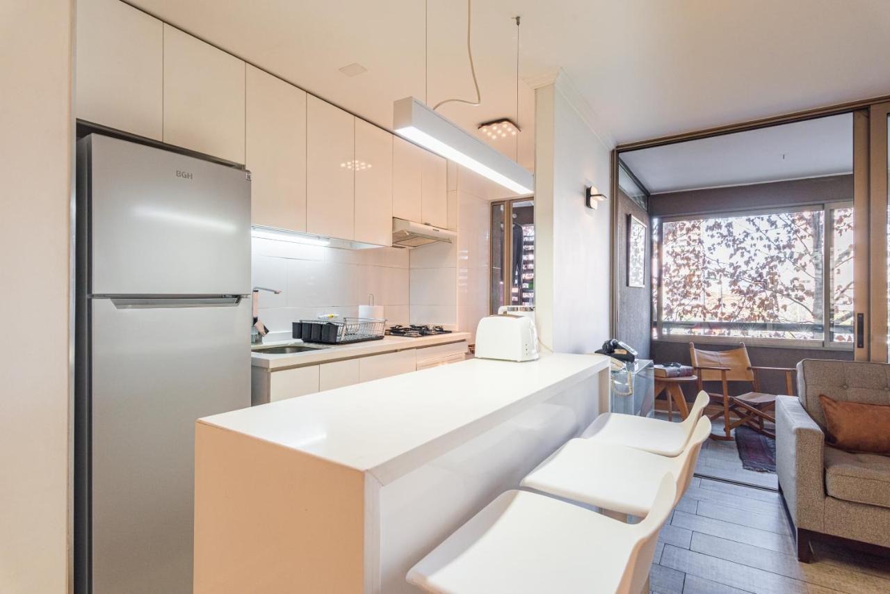 Apartamento Vitacura Zen 2br W/ Parking, Wifi, Gym & Mall Santiago