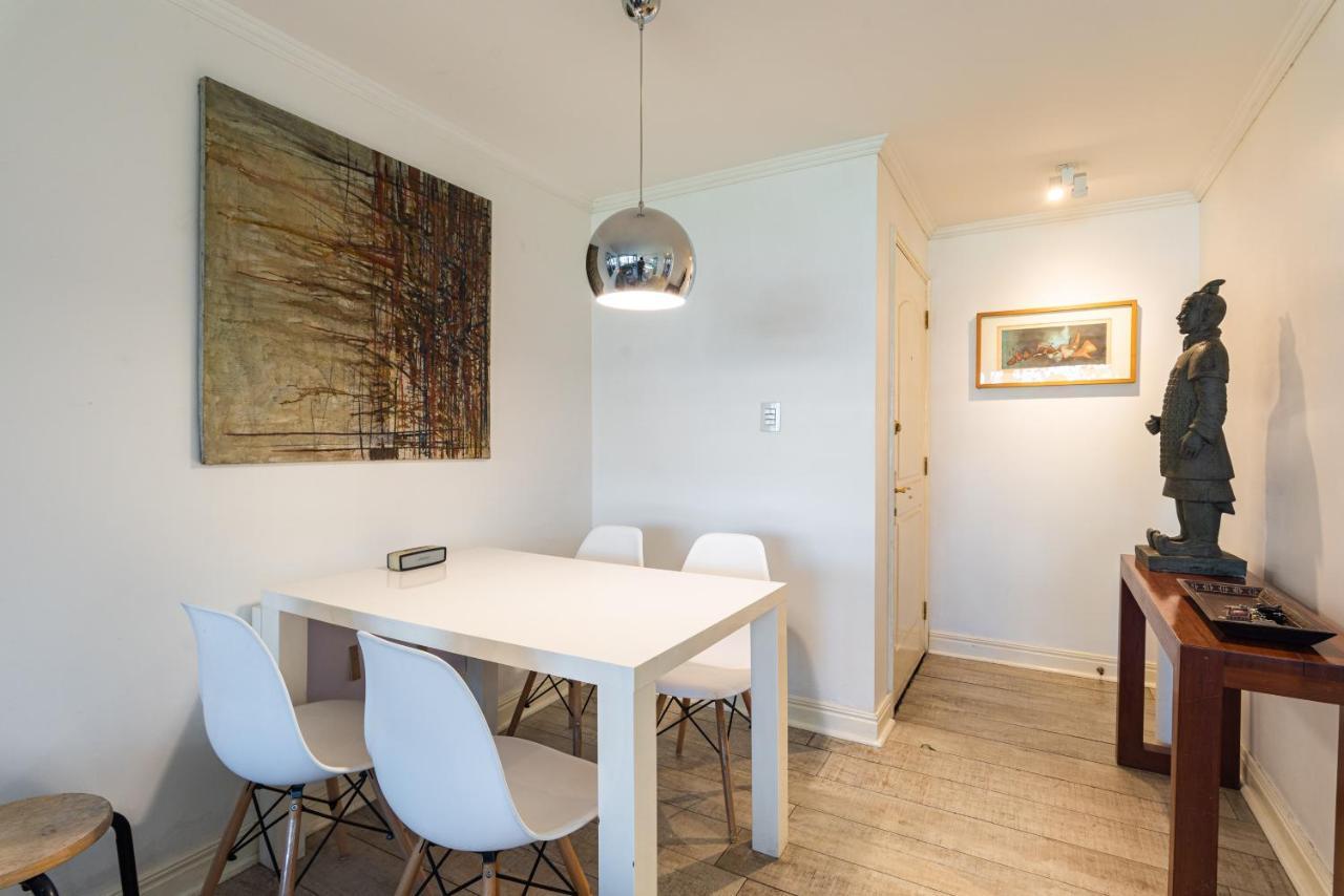 Vitacura Zen 2br W/ Parking, Wifi, Gym & Mall Apartamento Santiago
