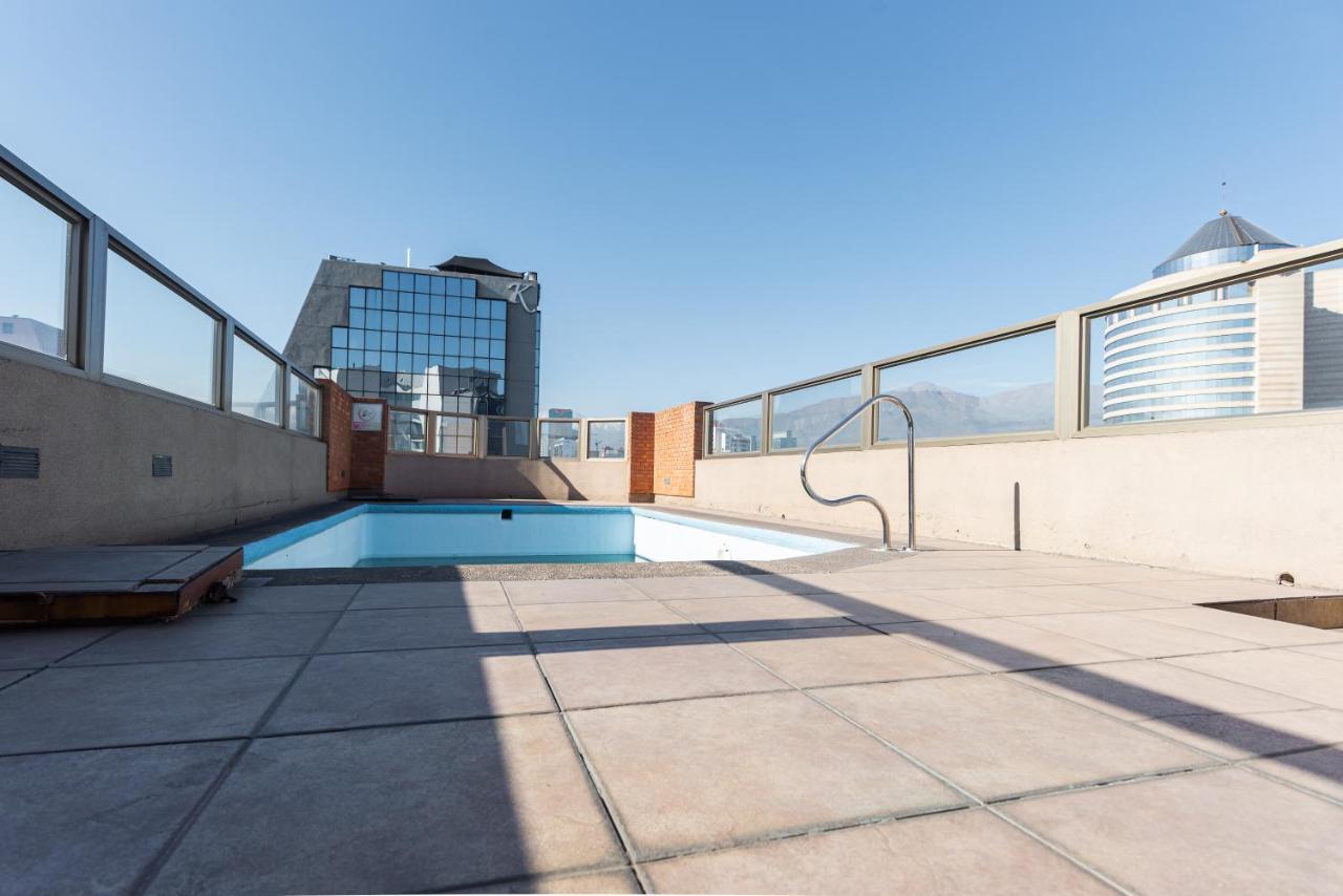 Vitacura Zen 2br W/ Parking, Wifi, Gym & Mall * Santiago